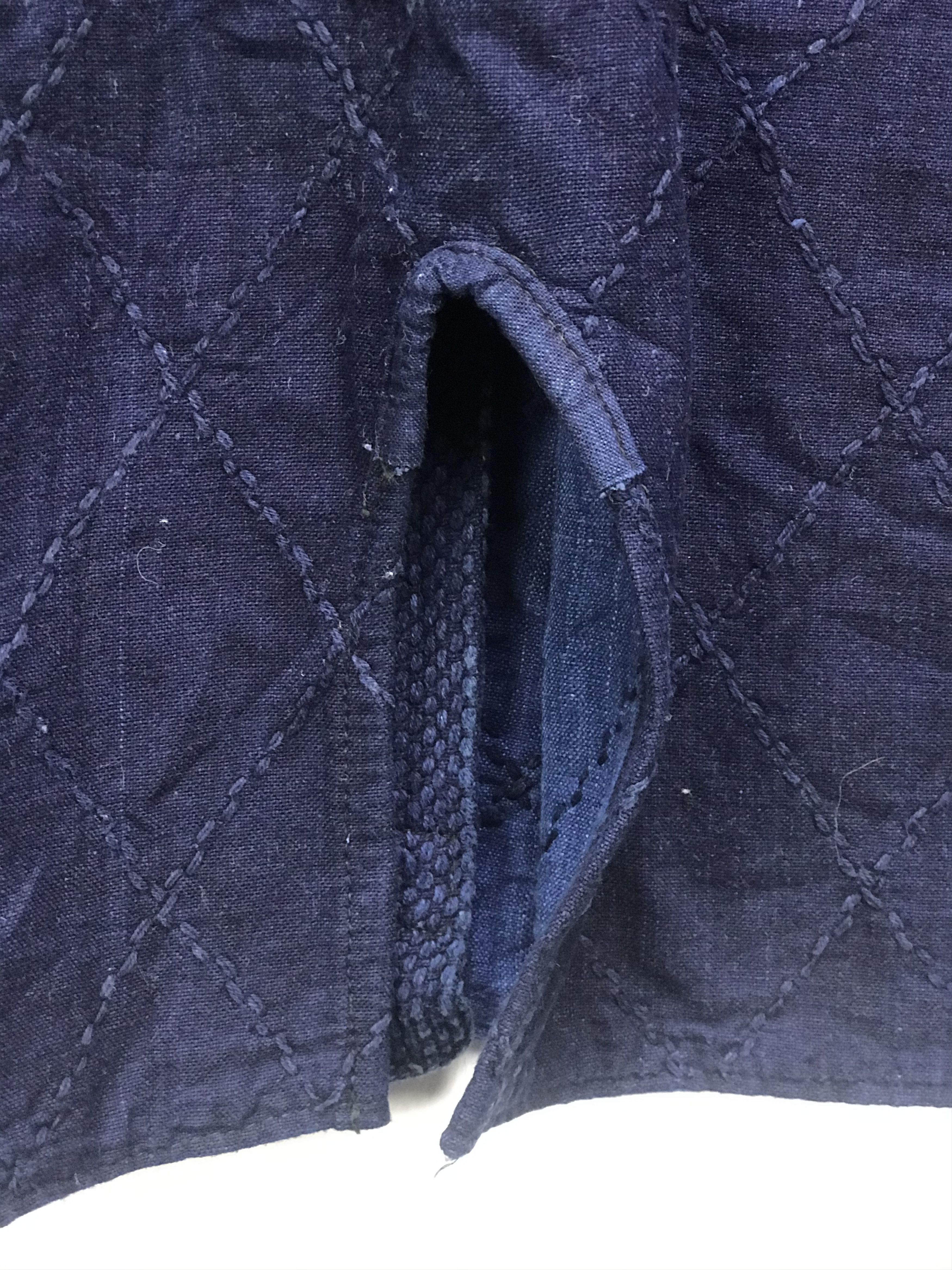 Other VINTAGE SANJURO INDIGO JACKET KIMONO NORIGI Size US M / EU 48-50 / 2 - 5 Thumbnail