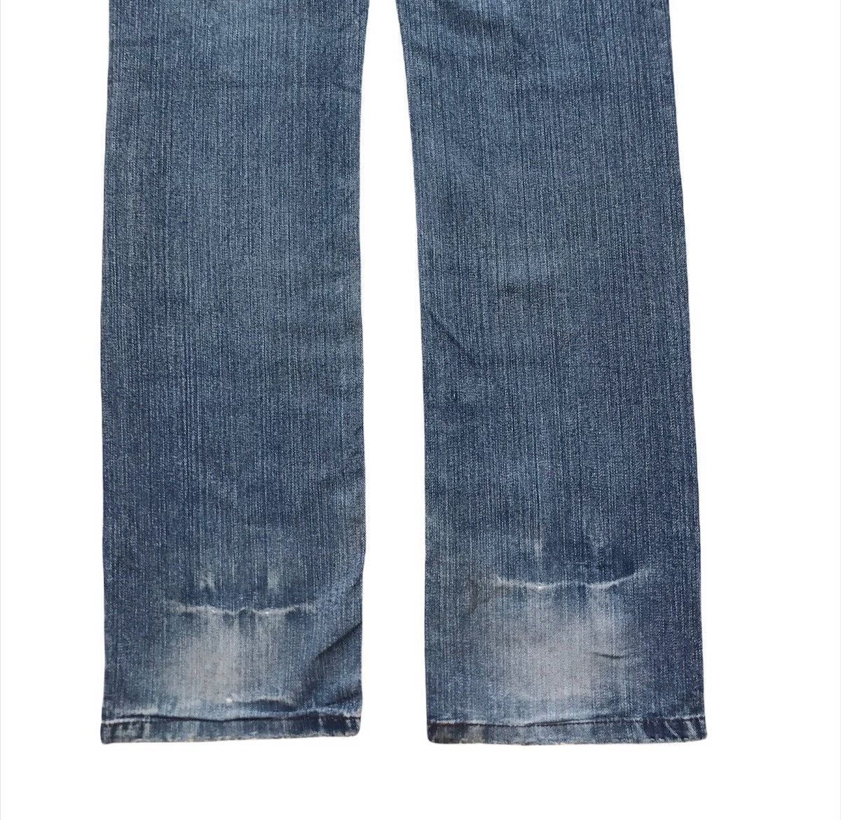 Hysteric Glamour Japanese Brand Exhibitionist Design Embroidery Jeans Size US 32 / EU 48 - 6 Thumbnail