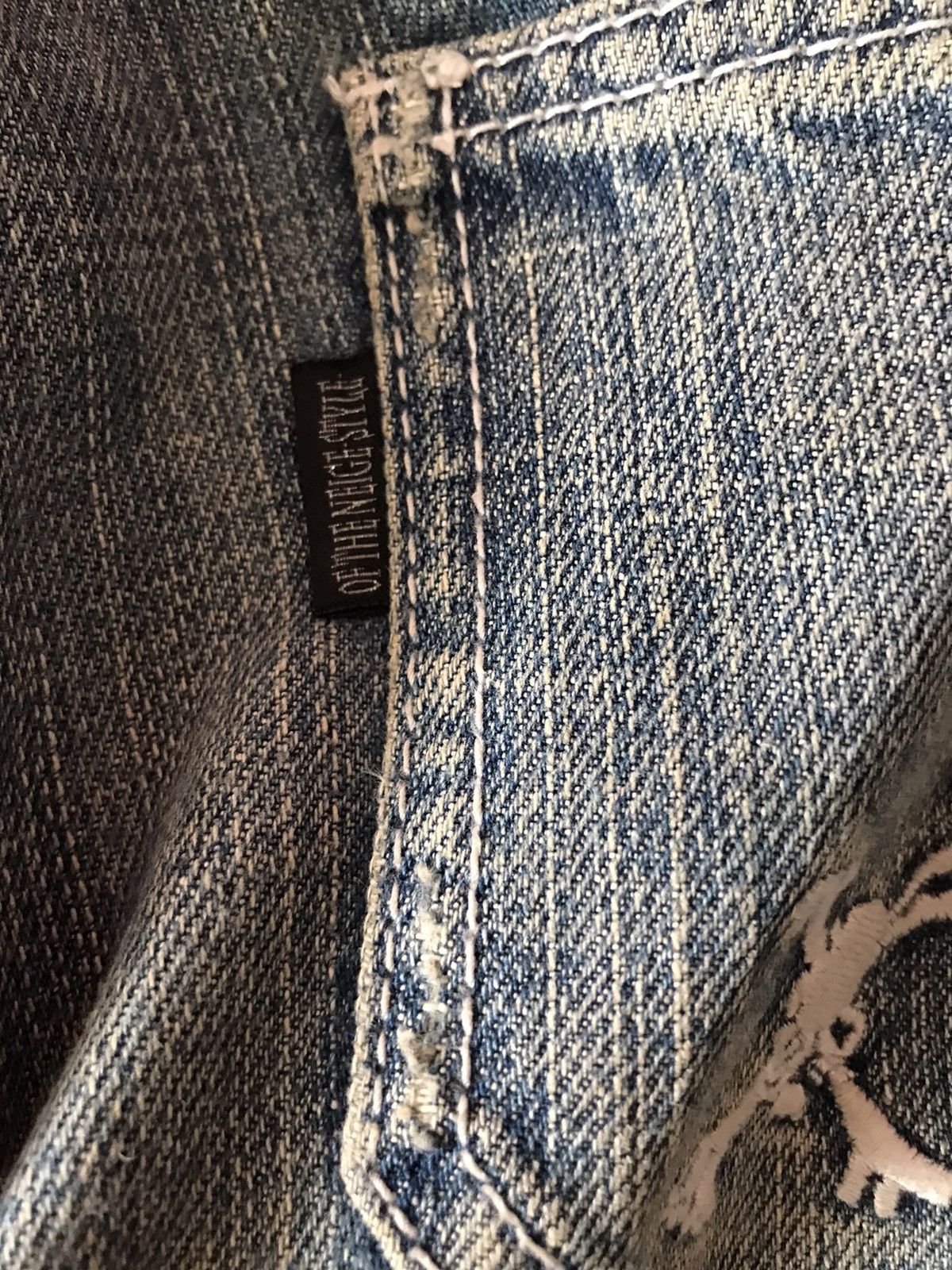 Japanese Brand Japanese Brand Of The Neige Style Distressed Jeans Size US 32 / EU 48 - 7 Thumbnail