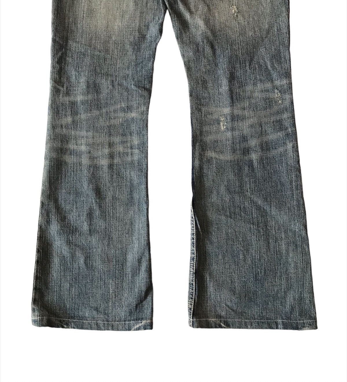 Japanese Brand Japanese Brand Of The Neige Style Distressed Jeans Size US 32 / EU 48 - 6 Thumbnail