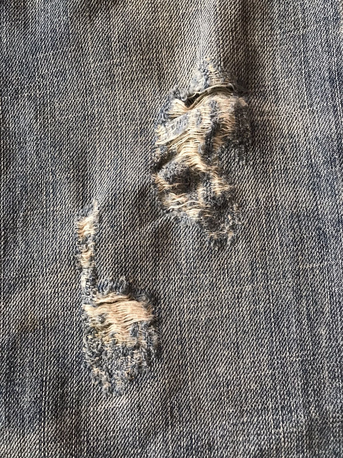 Japanese Brand Japanese Brand Of The Neige Style Distressed Jeans Size US 32 / EU 48 - 9 Thumbnail
