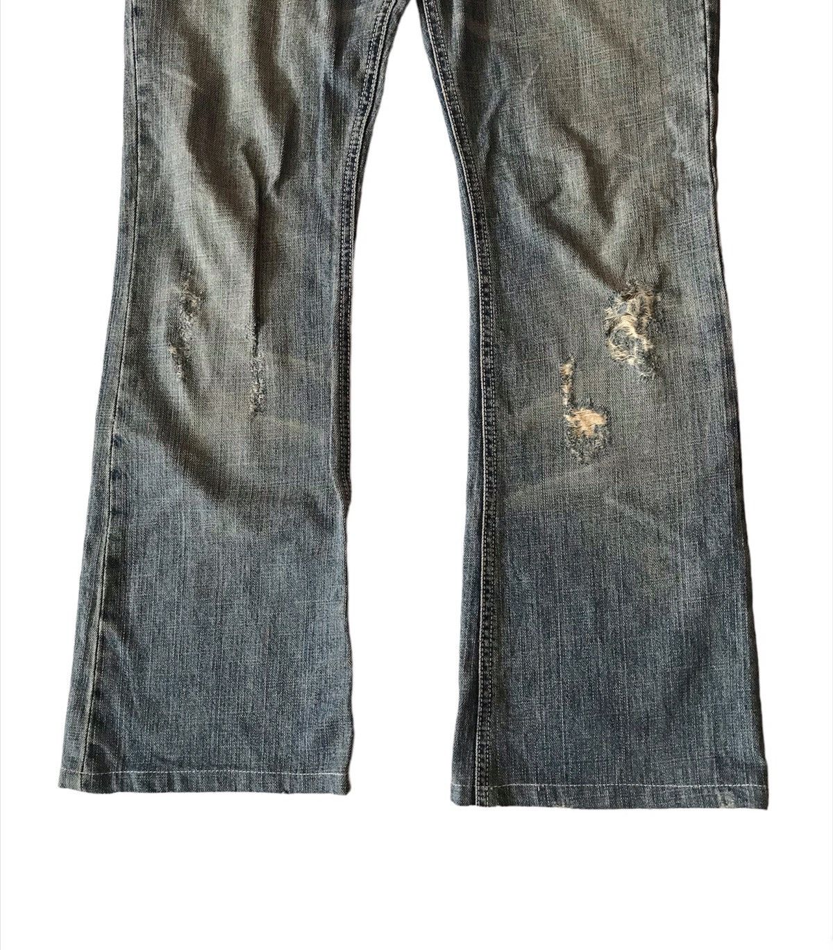Japanese Brand Japanese Brand Of The Neige Style Distressed Jeans Size US 32 / EU 48 - 3 Thumbnail