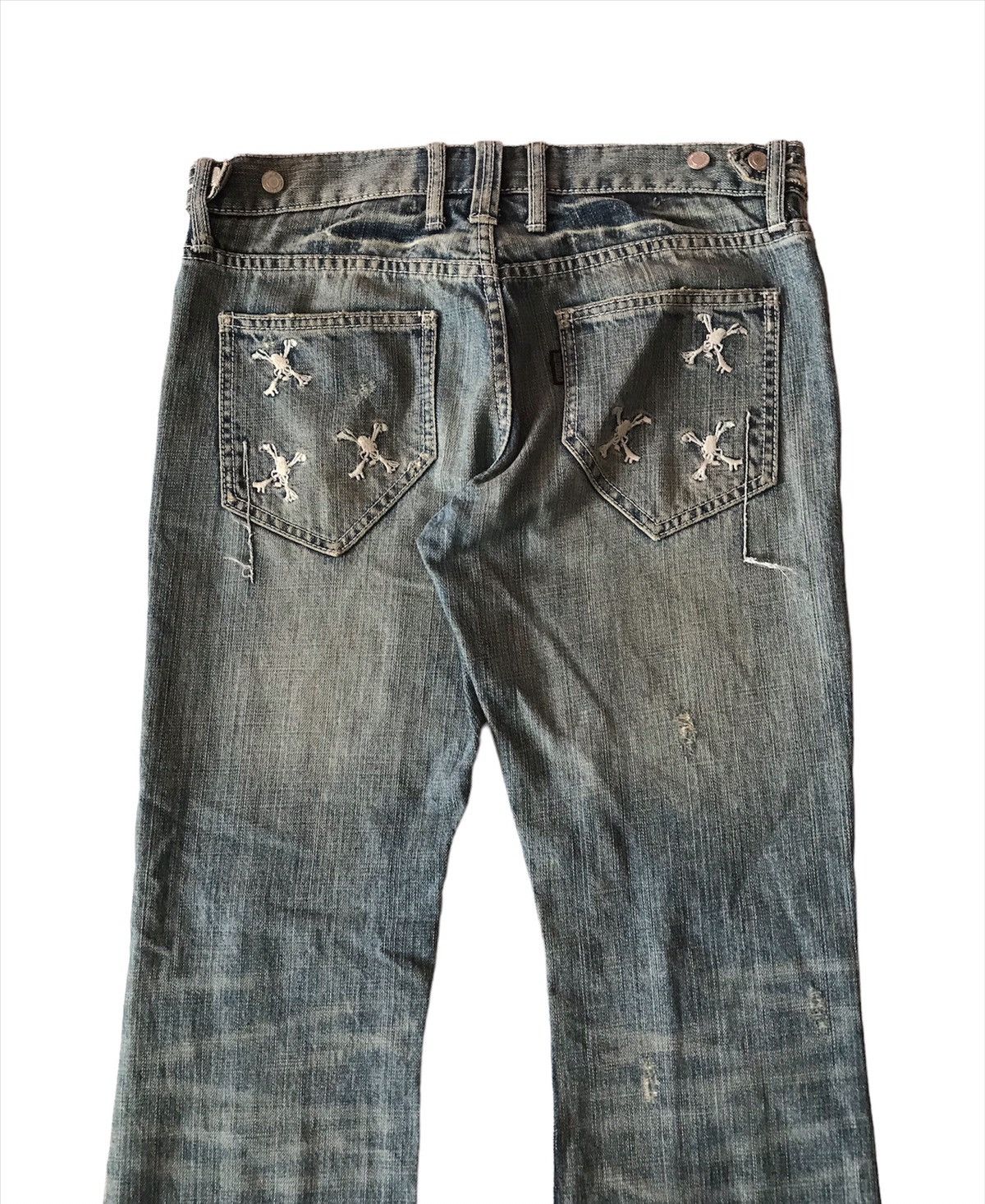 Japanese Brand Japanese Brand Of The Neige Style Distressed Jeans Size US 32 / EU 48 - 5 Thumbnail