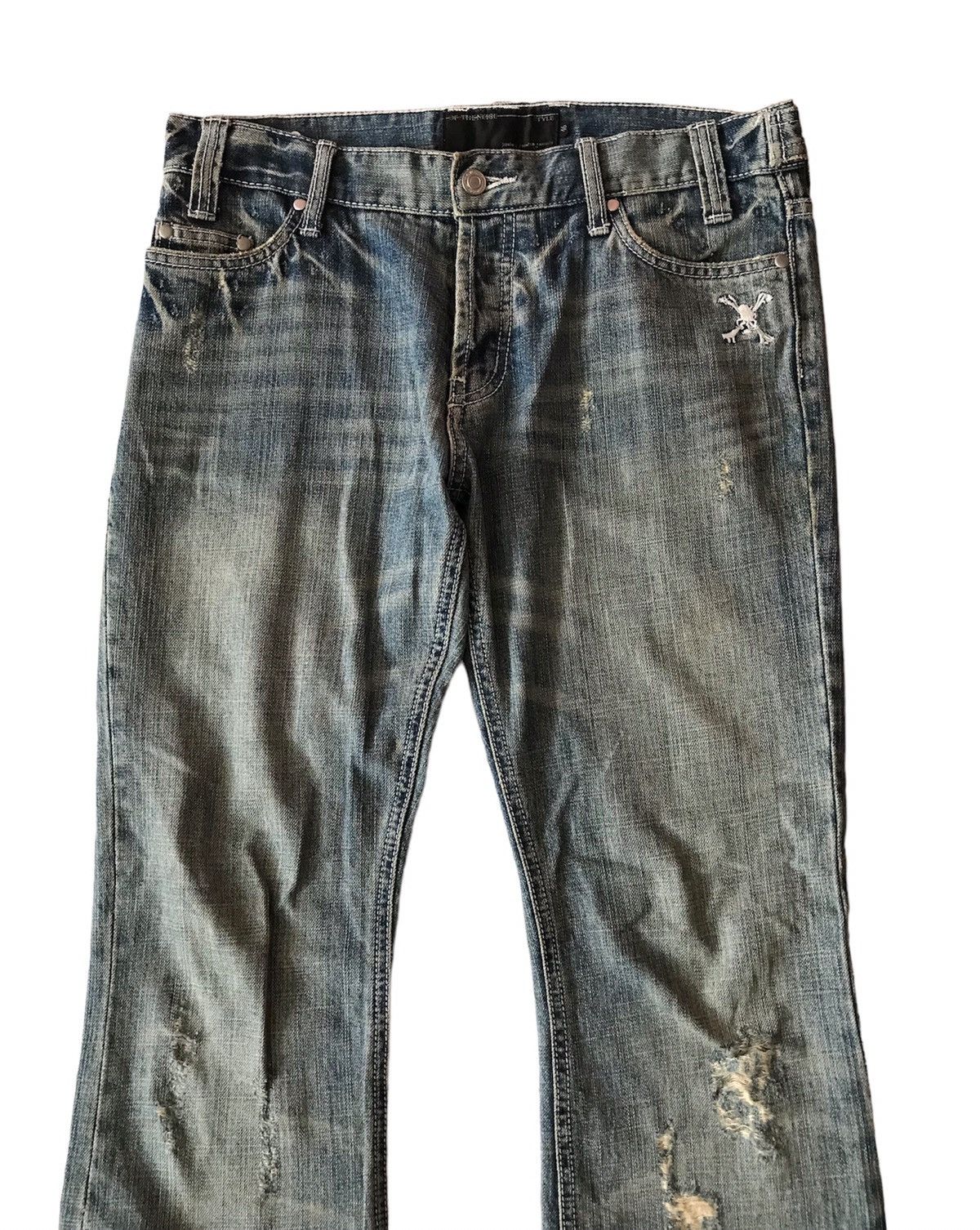 Japanese Brand Japanese Brand Of The Neige Style Distressed Jeans Size US 32 / EU 48 - 2 Thumbnail