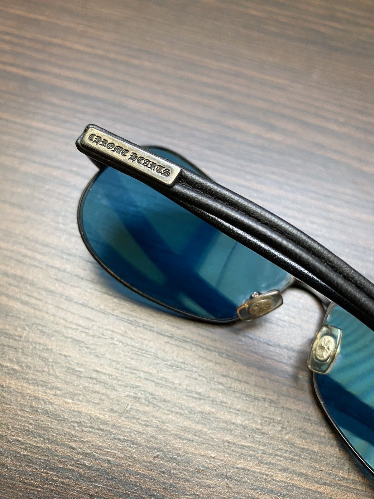 Chrome Hearts RED RIOT Chrome Hearts Sunglasses Size ONE SIZE - 8 Thumbnail
