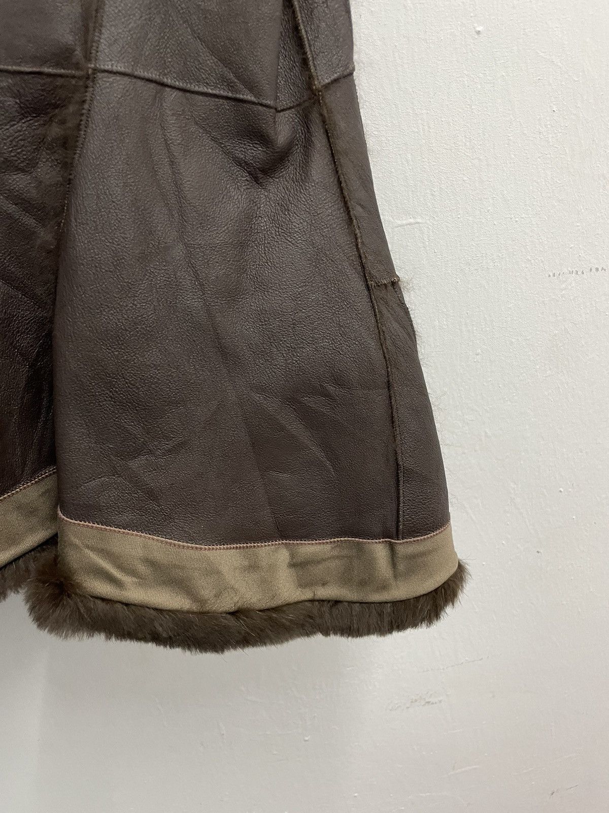 Gucci Gucci The Natural Lapin Fur Leather Vest Jackets Size 38 Size XS / US 0-2 / IT 36-38 - 11 Thumbnail
