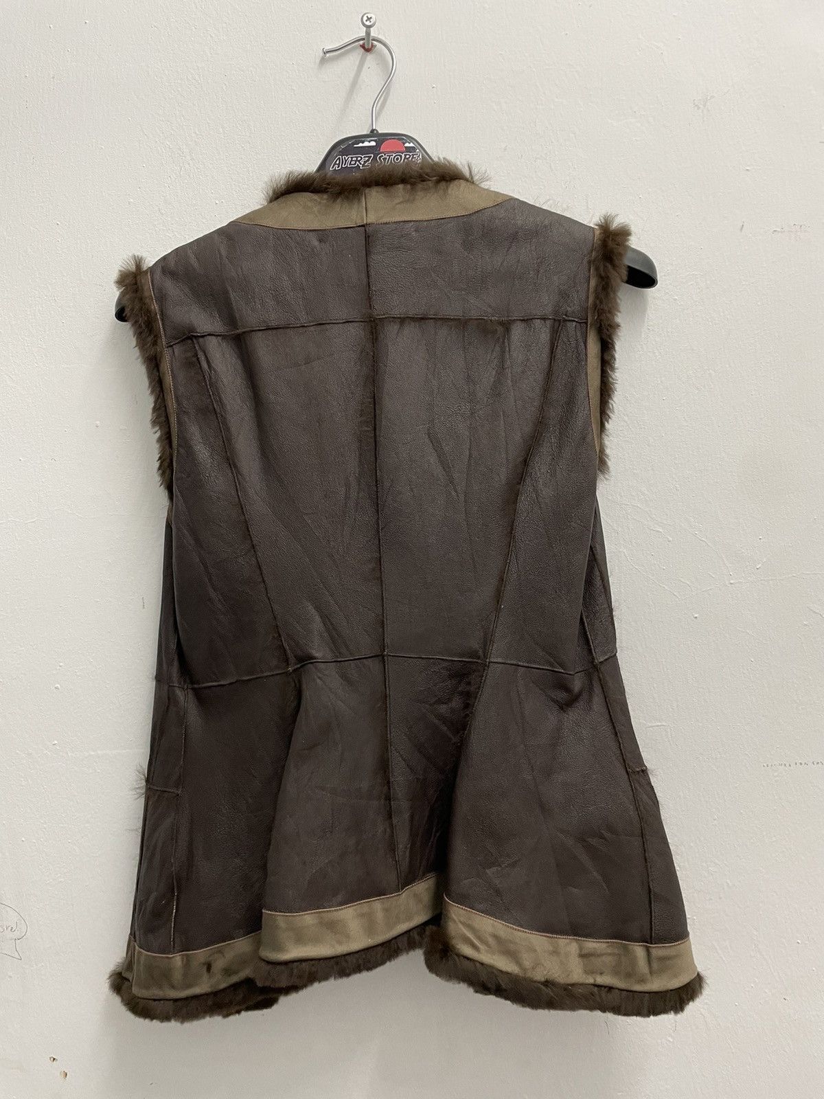 Gucci Gucci The Natural Lapin Fur Leather Vest Jackets Size 38 Size XS / US 0-2 / IT 36-38 - 6 Thumbnail