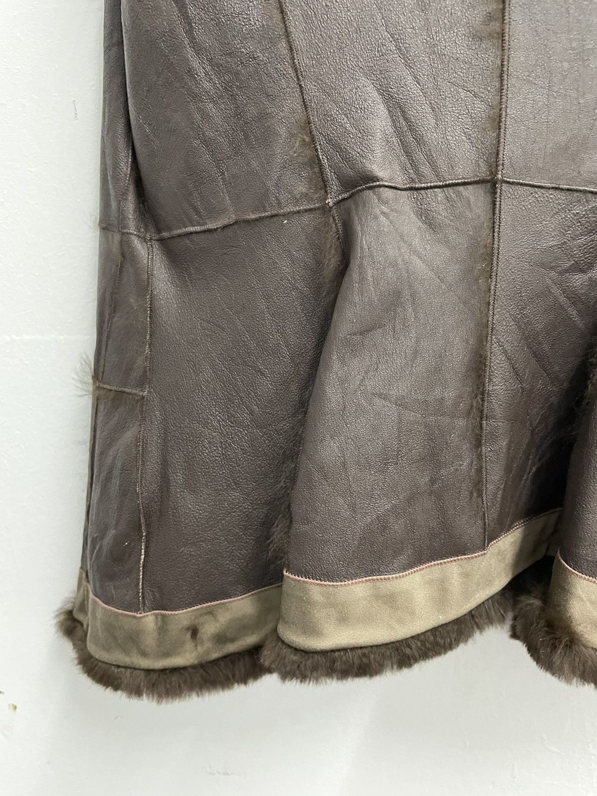 Gucci Gucci The Natural Lapin Fur Leather Vest Jackets Size 38 Size XS / US 0-2 / IT 36-38 - 10 Thumbnail