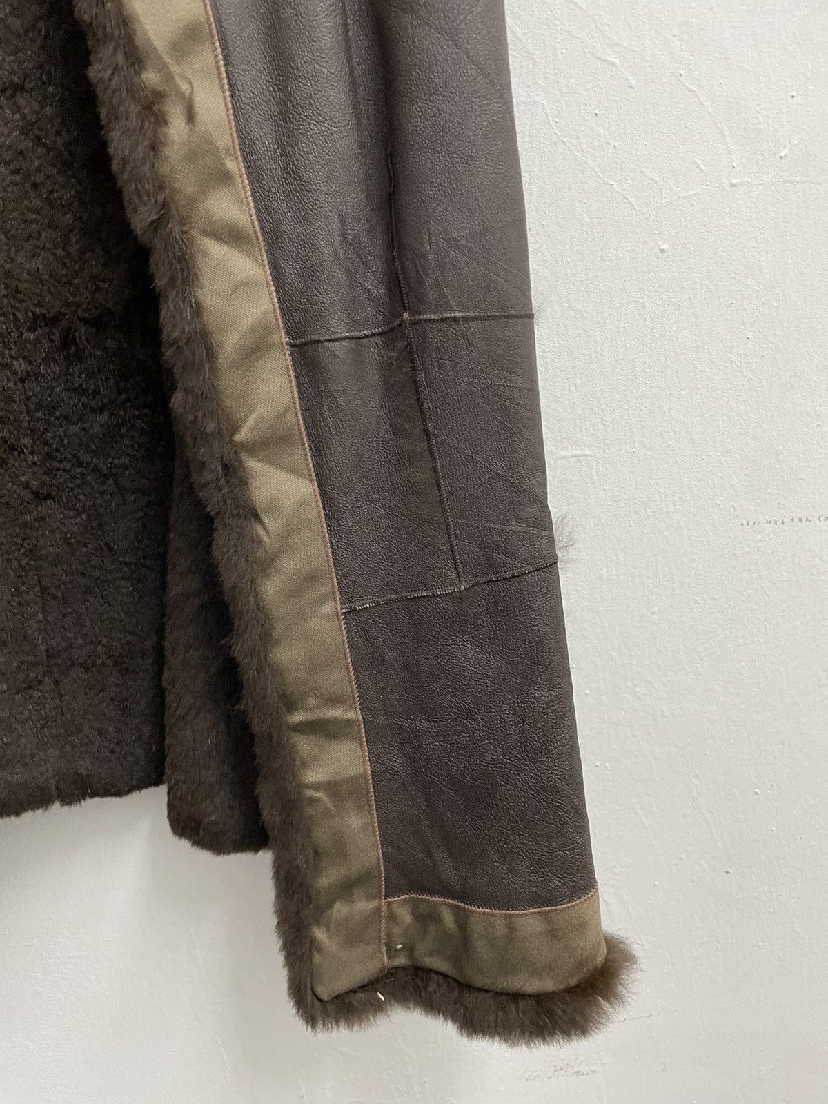 Gucci Gucci The Natural Lapin Fur Leather Vest Jackets Size 38 Size XS / US 0-2 / IT 36-38 - 5 Thumbnail