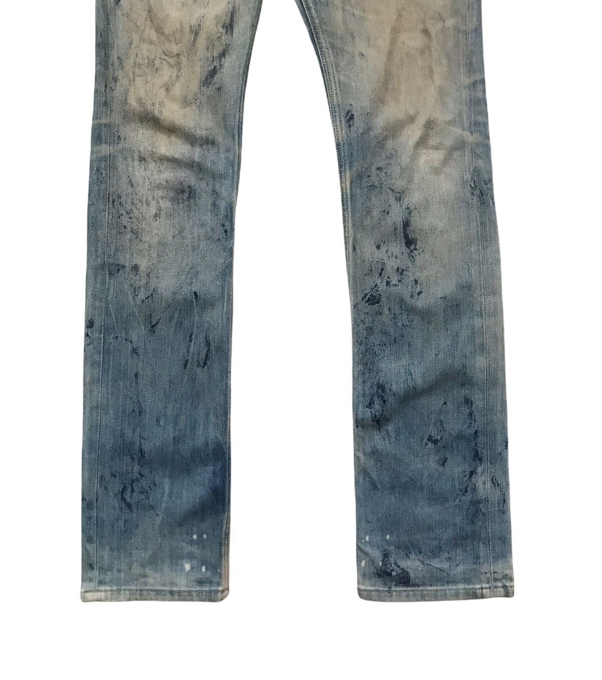 Diesel DIESEL THANAZ 0072L SKINNY FIT DISTRESSED JEANS Size US 32 / EU 48 - 3 Thumbnail