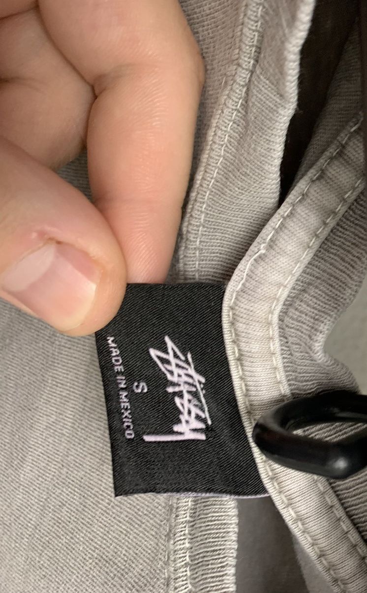 Stussy Stussy t-shirt S size big logo back Size US S / EU 44-46 / 1 - 4 Thumbnail