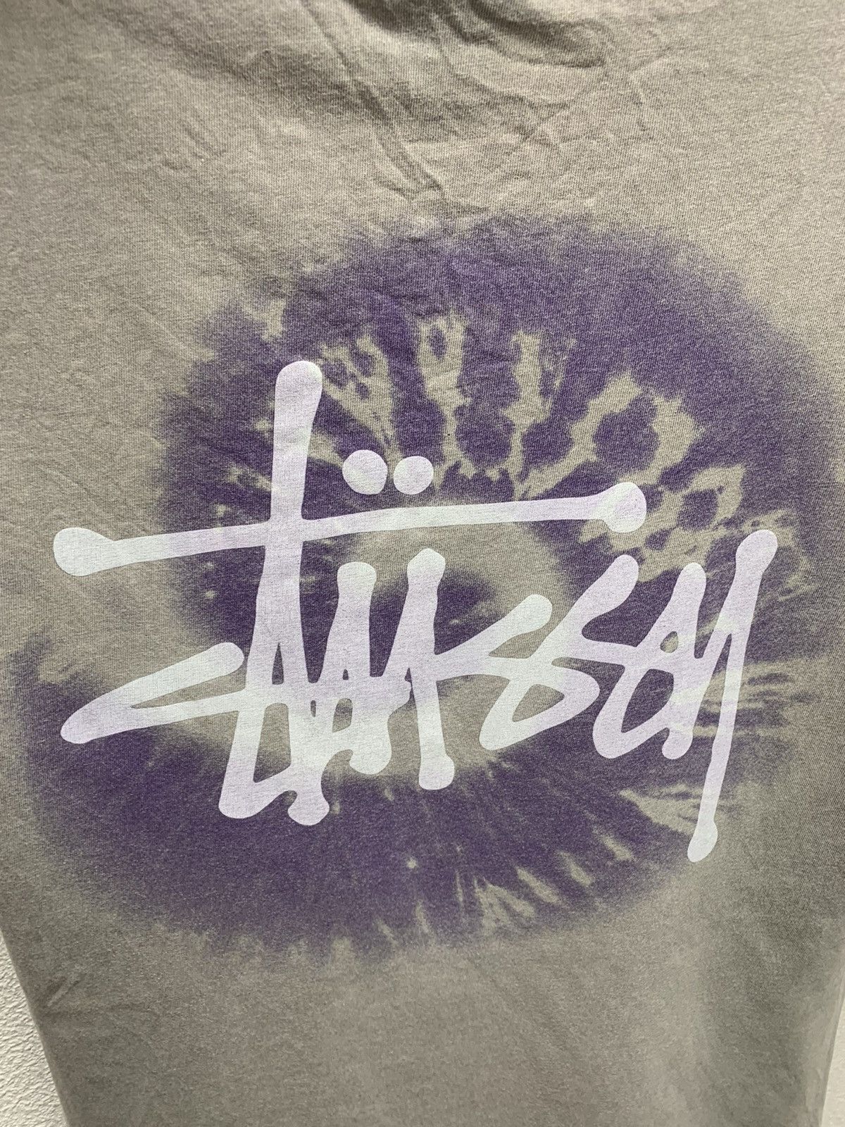 Stussy Stussy t-shirt S size big logo back Size US S / EU 44-46 / 1 - 6 Thumbnail