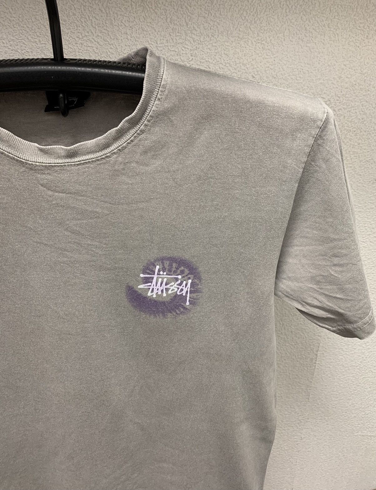 Stussy Stussy t-shirt S size big logo back Size US S / EU 44-46 / 1 - 3 Thumbnail