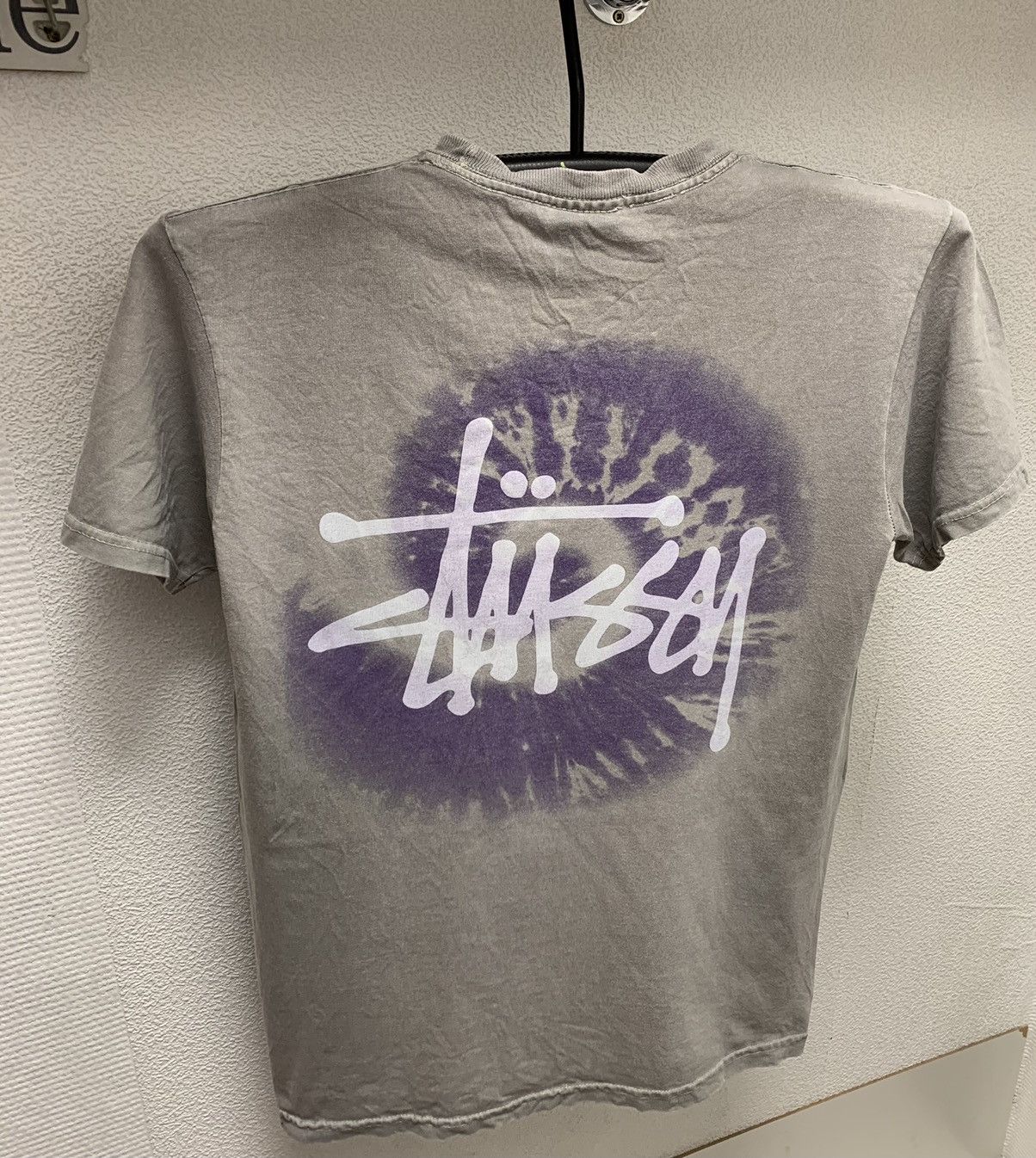 Stussy Stussy t-shirt S size big logo back Size US S / EU 44-46 / 1 - 1 Thumbnail