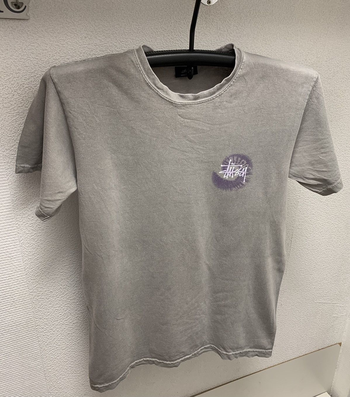 Stussy Stussy t-shirt S size big logo back Size US S / EU 44-46 / 1 - 2 Thumbnail
