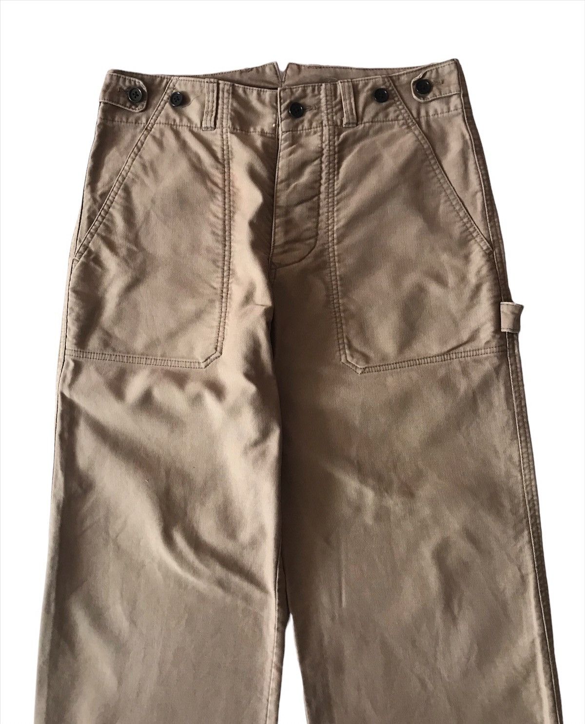 Margaret Howell Margaret Howell Cargo Trouser Pants Size US 30 / EU 46 - 2 Thumbnail