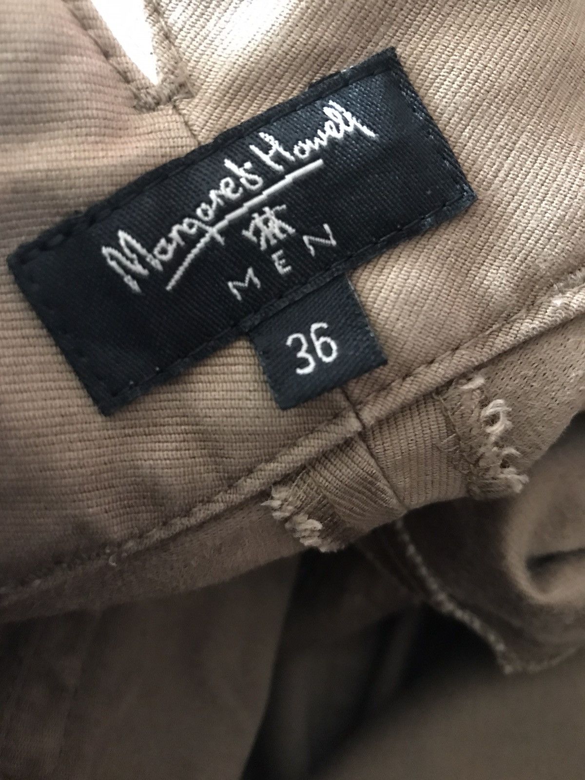 Margaret Howell Margaret Howell Cargo Trouser Pants Size US 30 / EU 46 - 7 Thumbnail