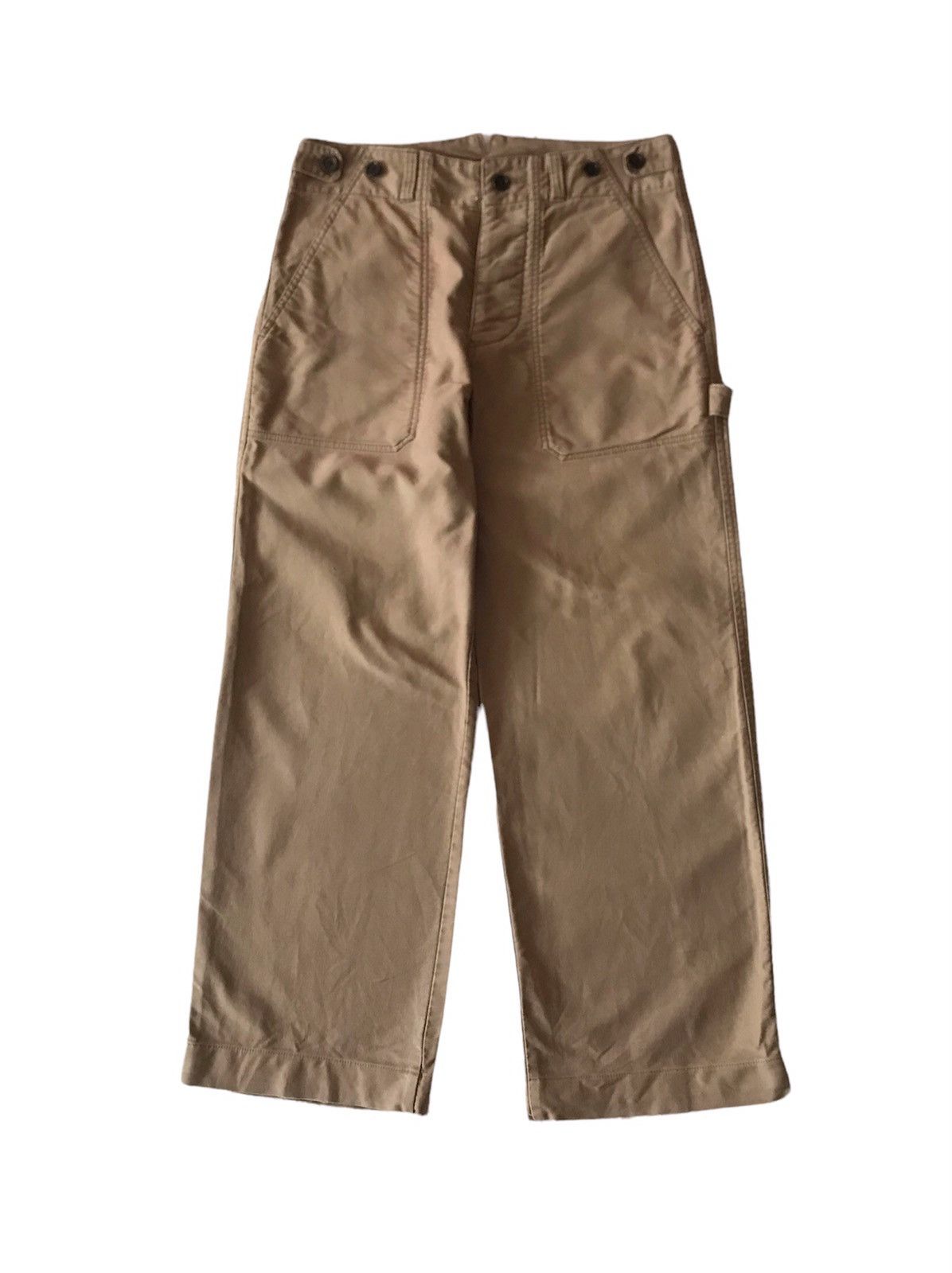 Margaret Howell Margaret Howell Cargo Trouser Pants Size US 30 / EU 46 - 1 Thumbnail