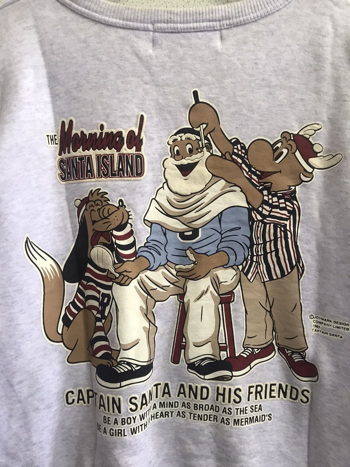 Captain Santors Captain Santa Vintage Sweatshirt Size US M / EU 48-50 / 2 - 9 Thumbnail
