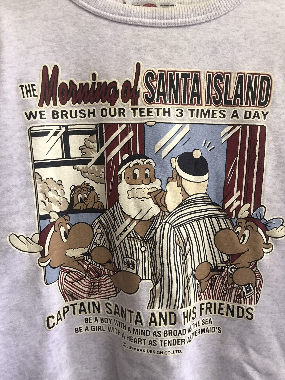 Captain Santors Captain Santa Vintage Sweatshirt Size US M / EU 48-50 / 2 - 5 Thumbnail