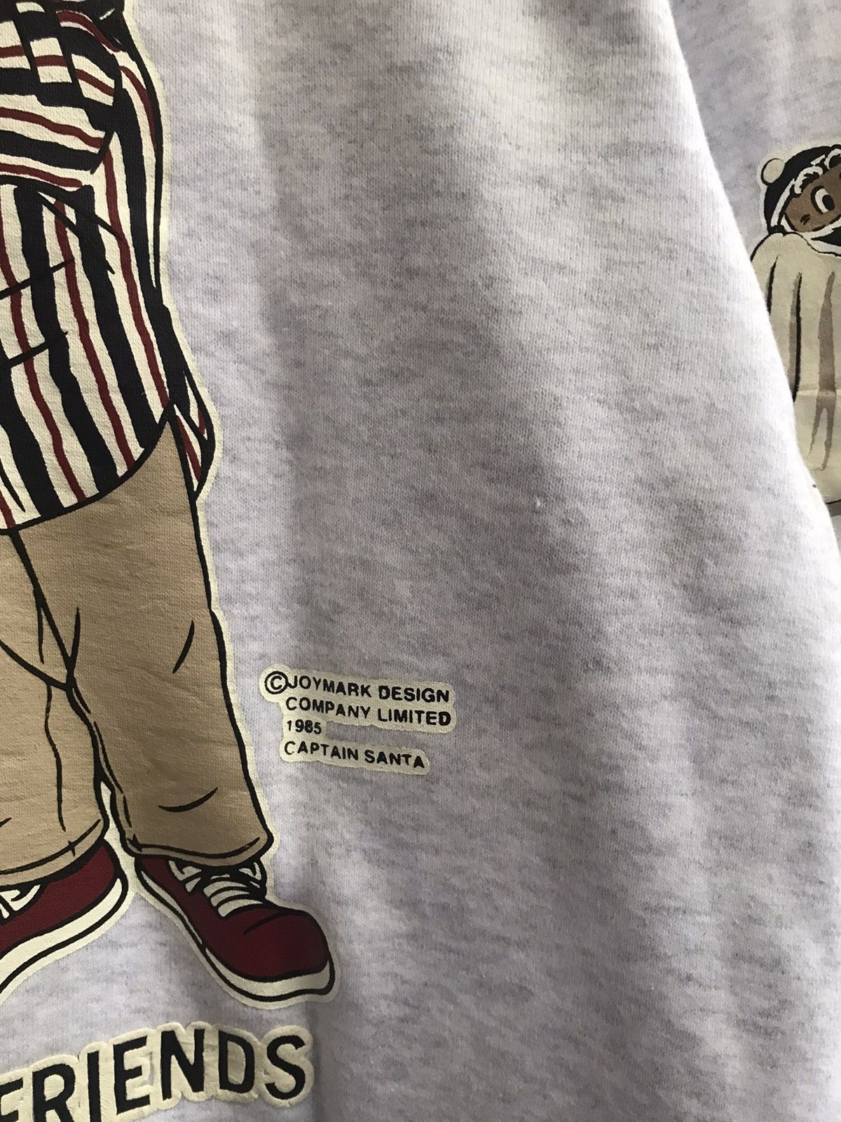 Captain Santors Captain Santa Vintage Sweatshirt Size US M / EU 48-50 / 2 - 10 Thumbnail