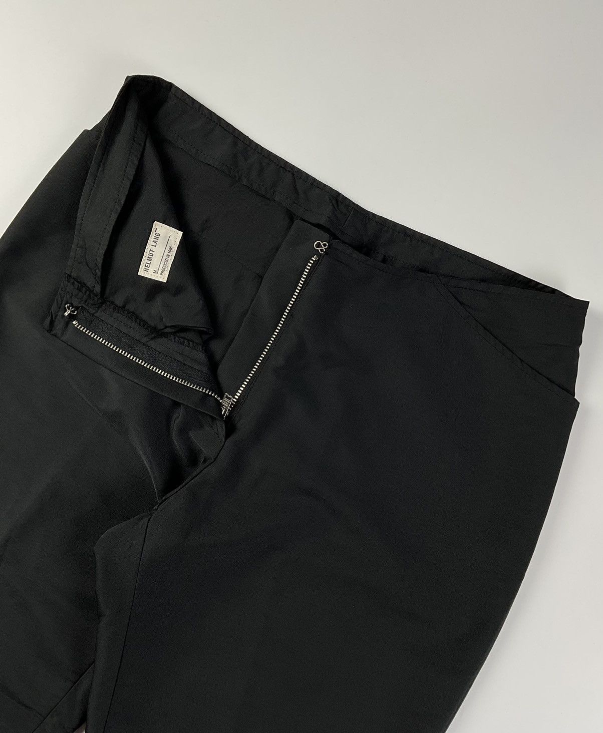 Helmut Lang Helmut Lang 1996 Nylon Pants Size 30" / US 8 / IT 44 - 4 Thumbnail