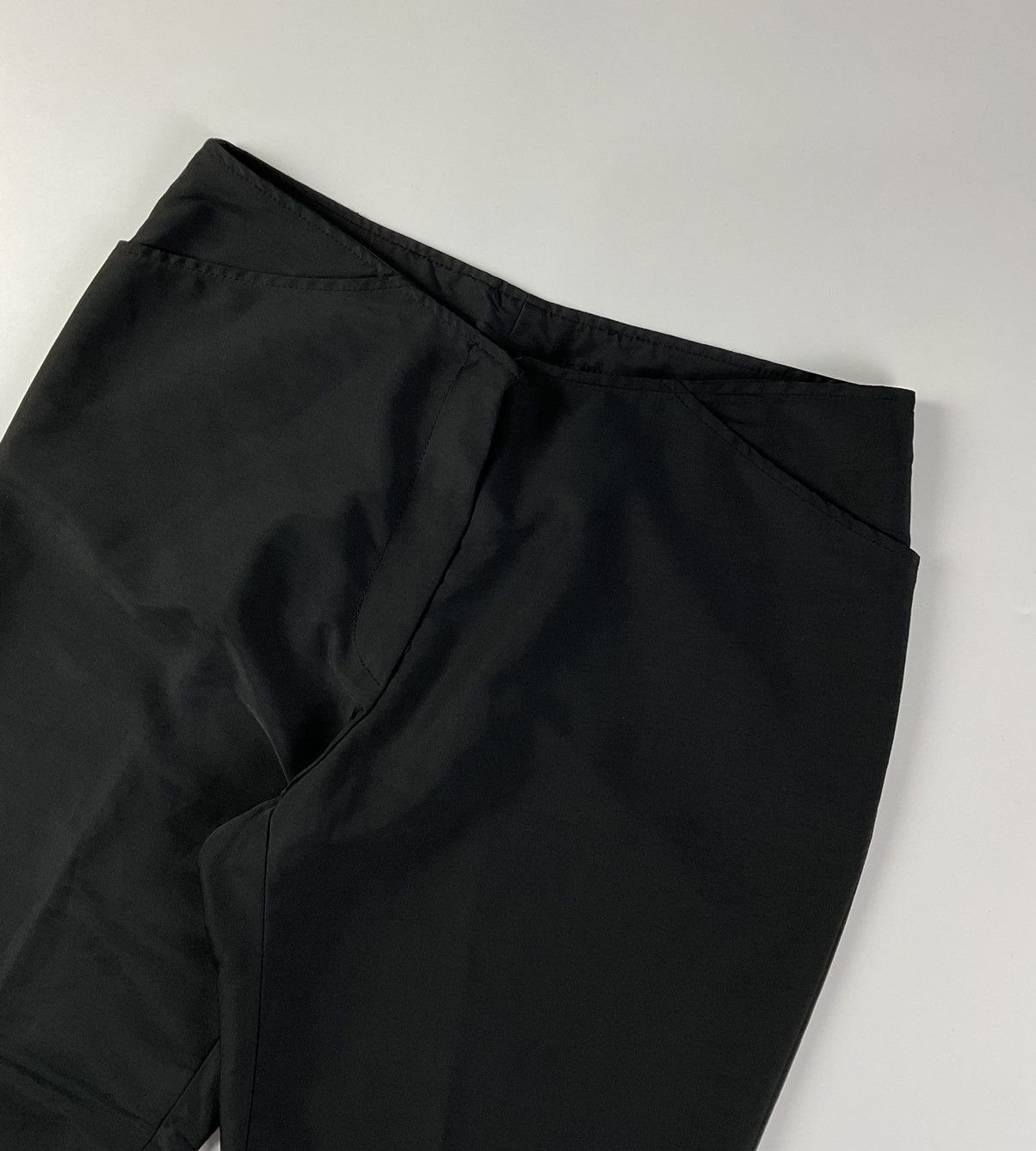 Helmut Lang Helmut Lang 1996 Nylon Pants Size 30" / US 8 / IT 44 - 3 Thumbnail