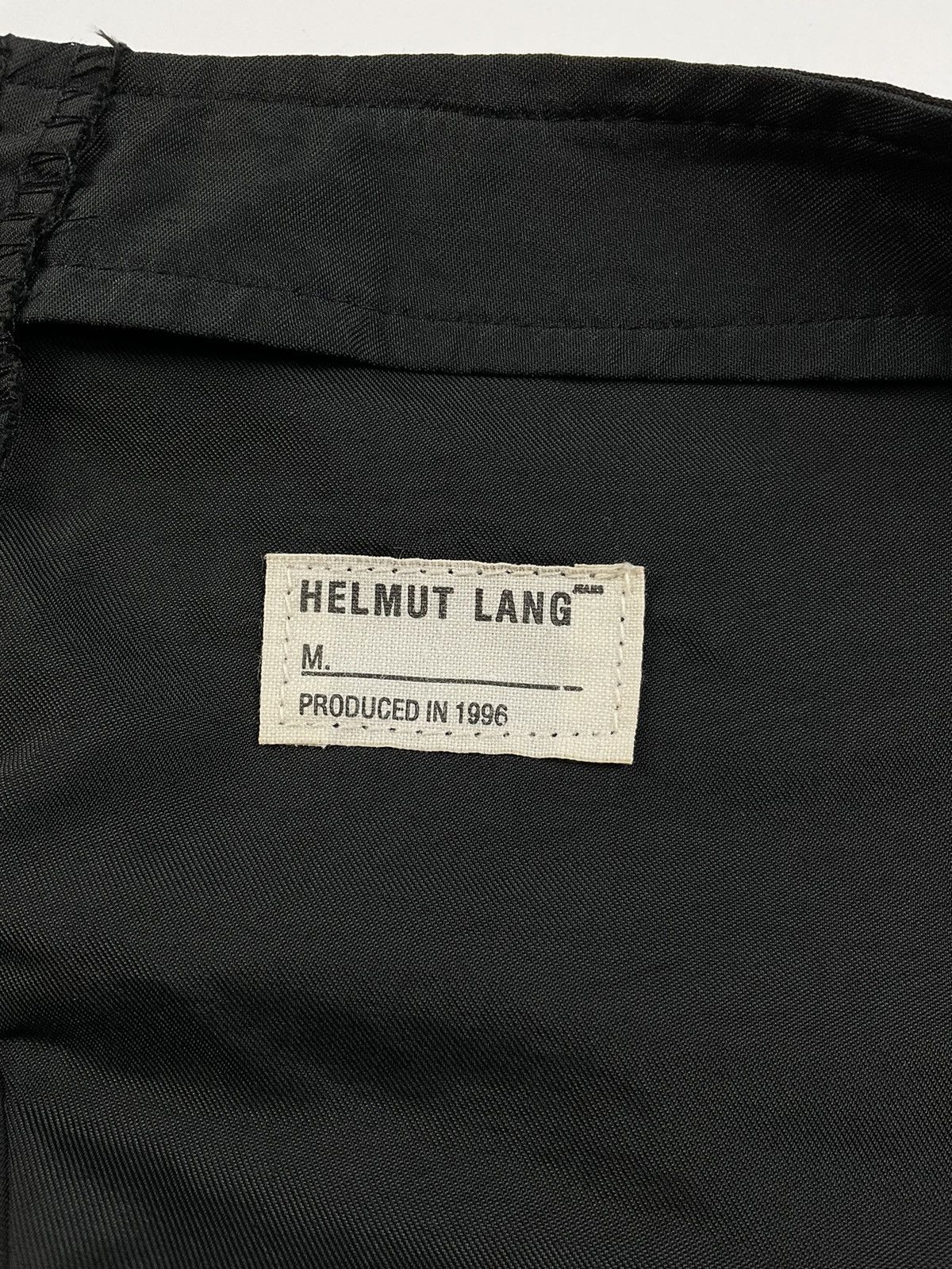 Helmut Lang Helmut Lang 1996 Nylon Pants Size 30" / US 8 / IT 44 - 5 Thumbnail
