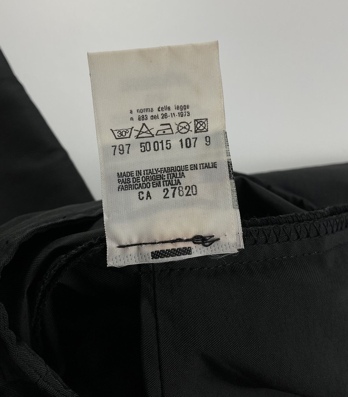 Helmut Lang Helmut Lang 1996 Nylon Pants Size 30" / US 8 / IT 44 - 7 Thumbnail