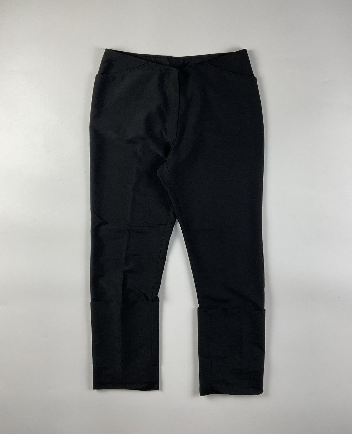 Helmut Lang Helmut Lang 1996 Nylon Pants Size 30" / US 8 / IT 44 - 1 Thumbnail