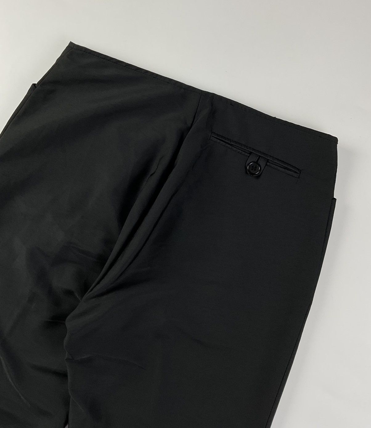 Helmut Lang Helmut Lang 1996 Nylon Pants Size 30" / US 8 / IT 44 - 10 Thumbnail