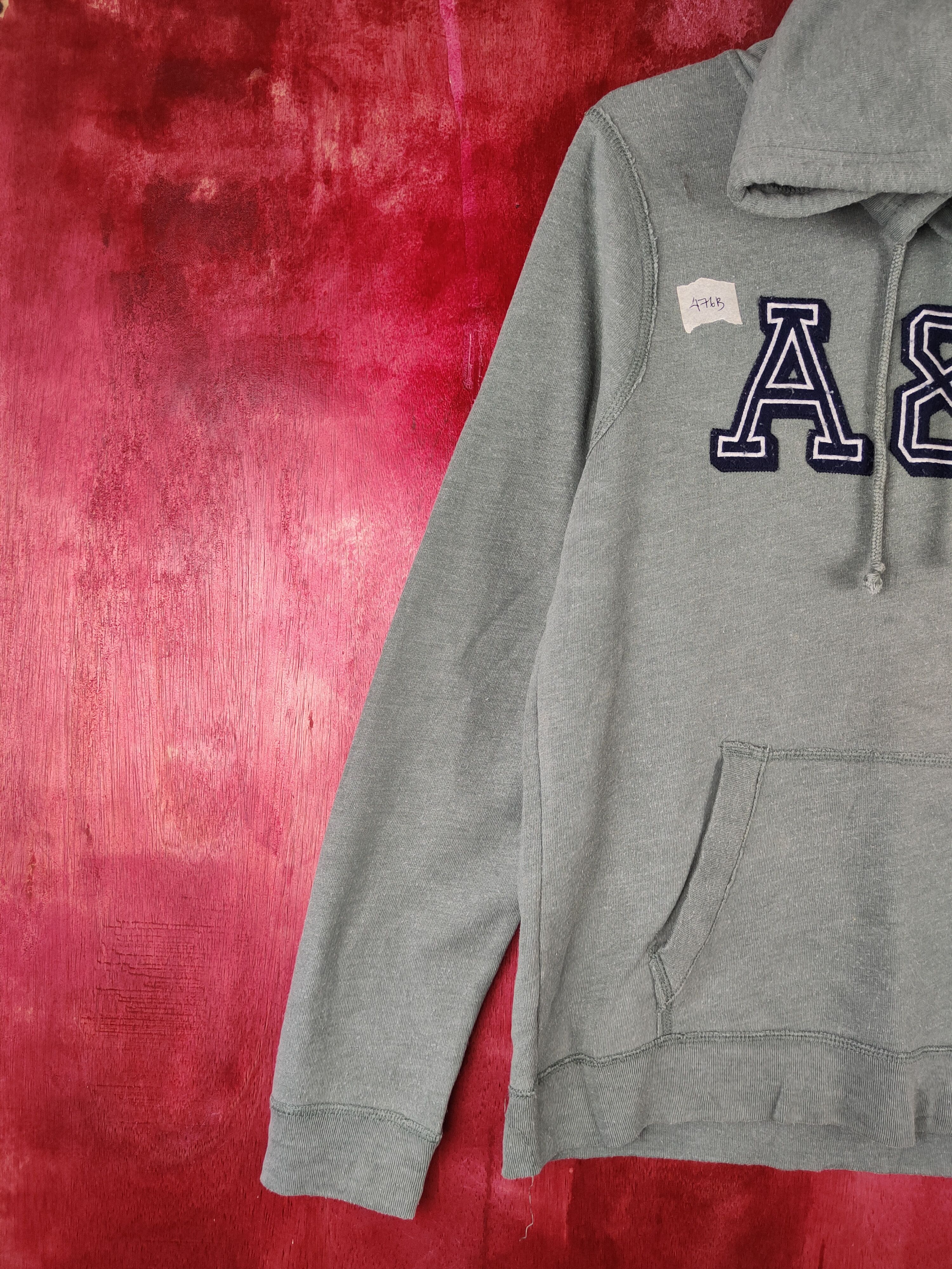 Abercrombie & Fitch Abercrombie & Fitch Green Hoodie Sweatshirt #476B Size US S / EU 44-46 / 1 - 4 Thumbnail