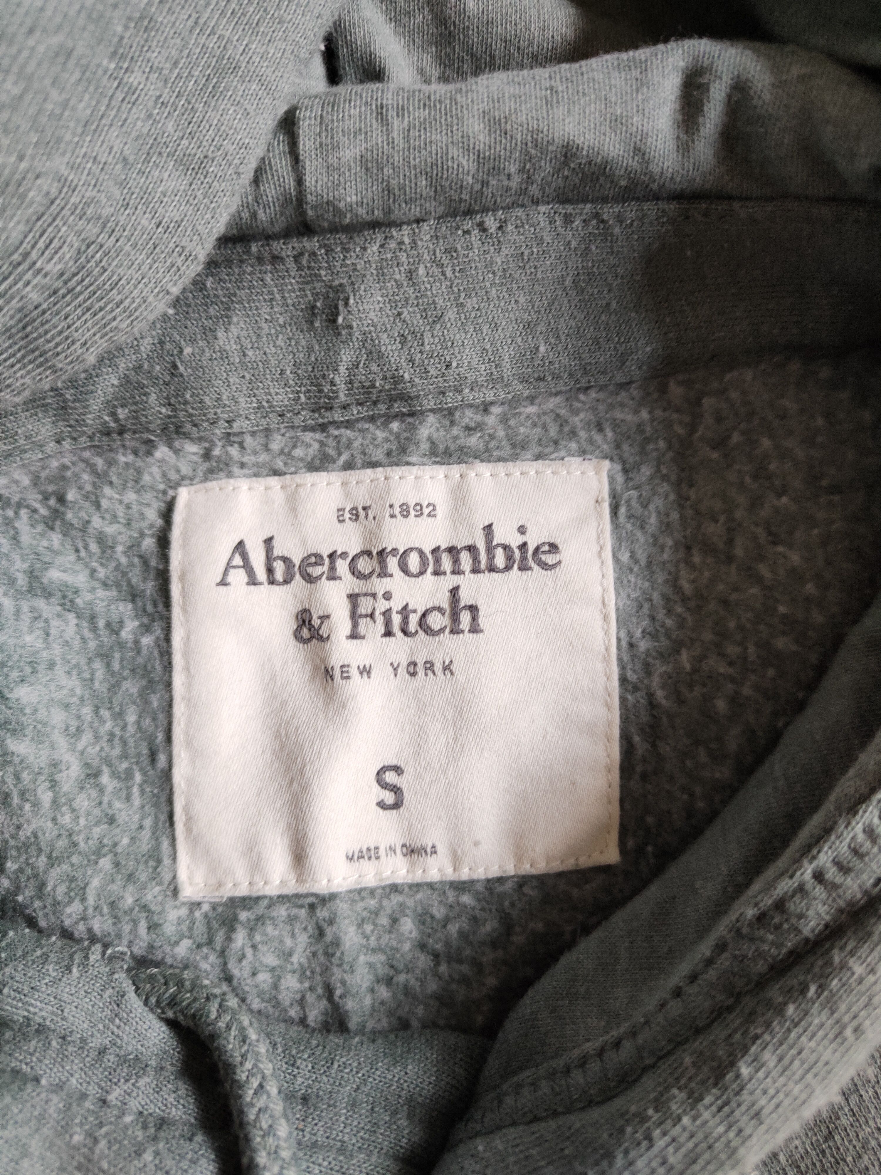 Abercrombie & Fitch Abercrombie & Fitch Green Hoodie Sweatshirt #476B Size US S / EU 44-46 / 1 - 12 Thumbnail