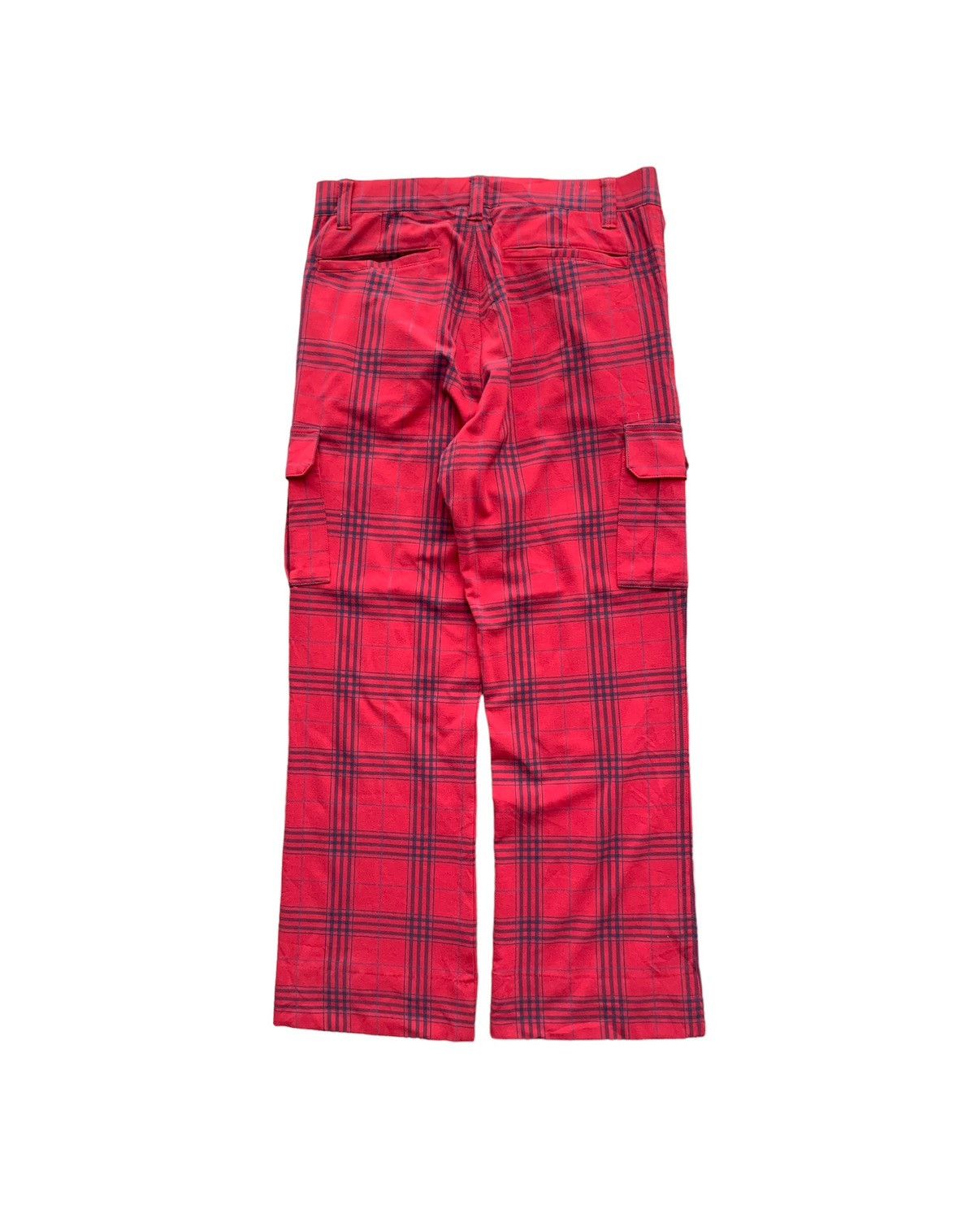 Japanese Brand Rare Ignion Cargo Pants Tartan Punk Style Size US 30 / EU 46 - 2 Thumbnail