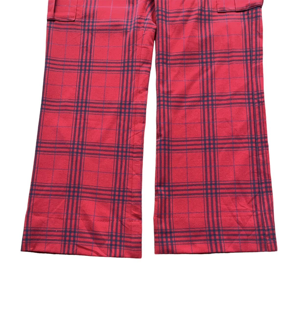 Japanese Brand Rare Ignion Cargo Pants Tartan Punk Style Size US 30 / EU 46 - 5 Thumbnail