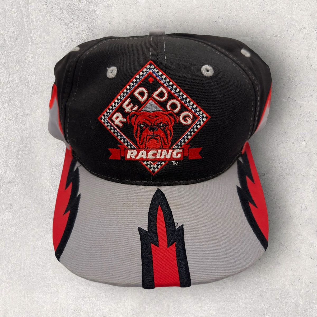 Racing × Vintage Vintage Red Dog Racing hat | Grailed