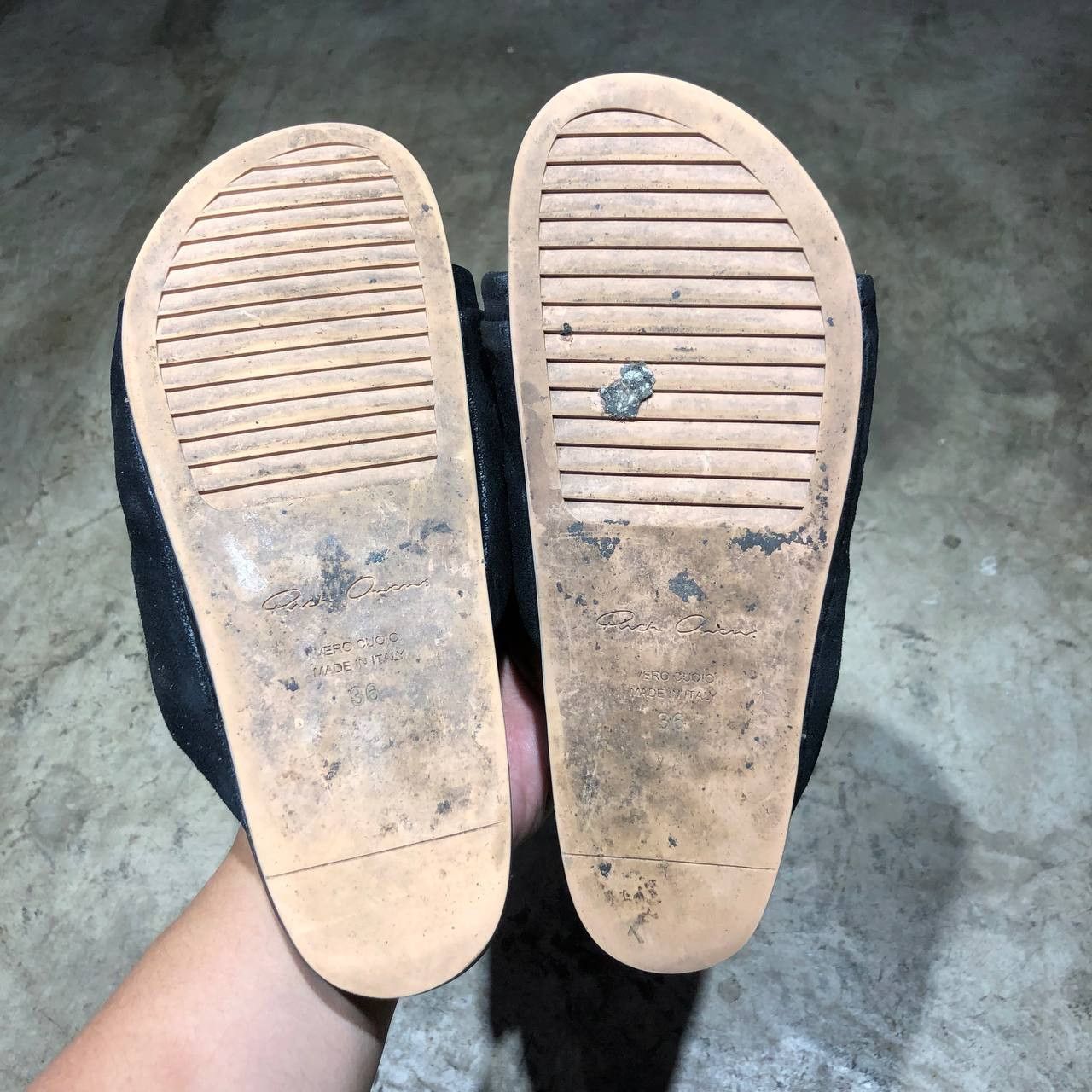 Rick Owens Rick Owens Mobius Granola Leather Sandals Size US 6 / IT 36 - 5 Thumbnail