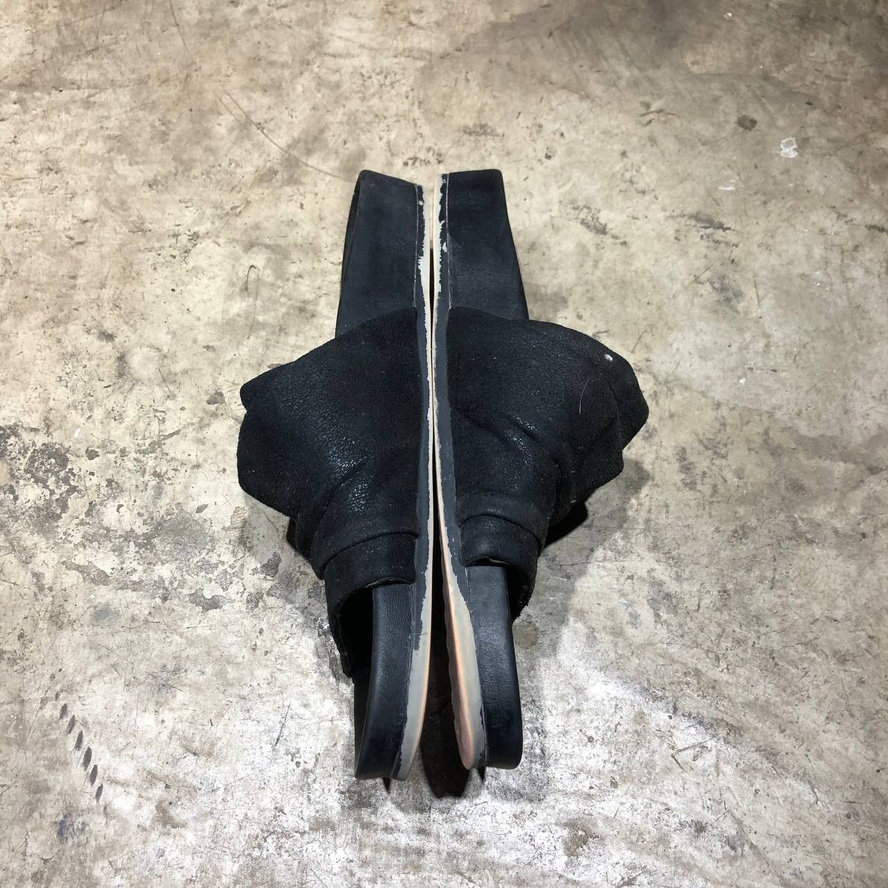 Rick Owens Rick Owens Mobius Granola Leather Sandals Size US 6 / IT 36 - 4 Thumbnail