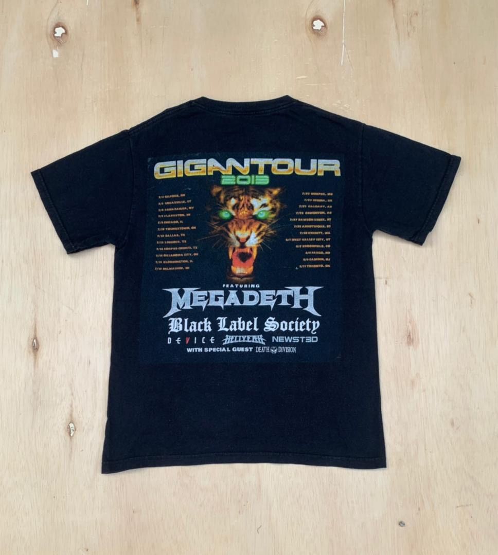 Band Tees × Megadeth × Vintage Megadeth Tee D - 15 Size US M / EU 48-50 / 2 - 3 Thumbnail