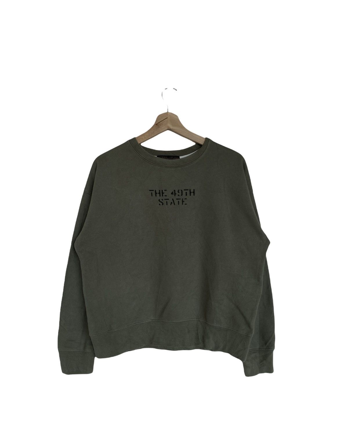 Japanese Brand Vintage Cube Sugar Sweatshirt Alaska Sukajan Embroidery Size US M / EU 48-50 / 2 - 2 Thumbnail