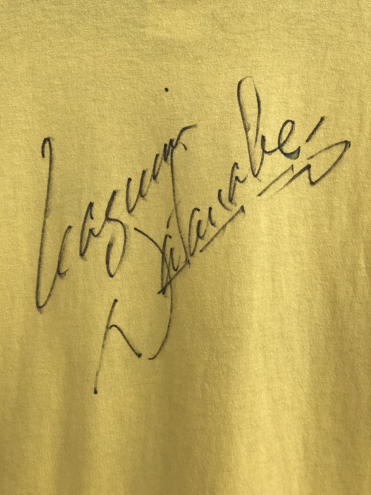 Band Tees Kazumi Watanabe Japanese Guitarist Mo Bop Signature T-shirt Size US M / EU 48-50 / 2 - 4 Thumbnail