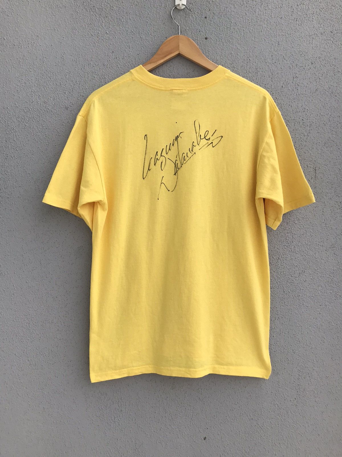 Band Tees Kazumi Watanabe Japanese Guitarist Mo Bop Signature T-shirt Size US M / EU 48-50 / 2 - 3 Thumbnail