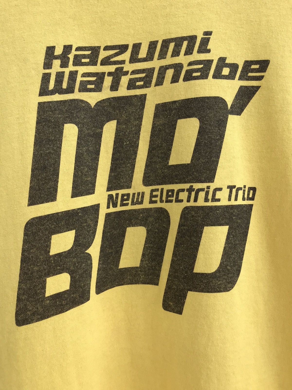 Band Tees Kazumi Watanabe Japanese Guitarist Mo Bop Signature T-shirt Size US M / EU 48-50 / 2 - 2 Thumbnail