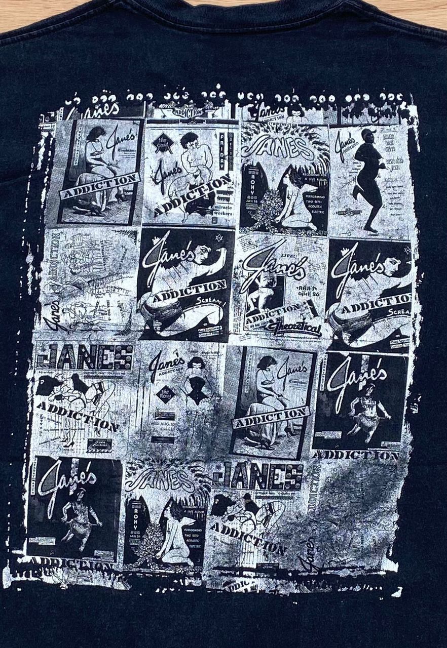 Band Tees × Vintage vintage tee D -21 james addiction Size US L / EU 52-54 / 3 - 2 Thumbnail