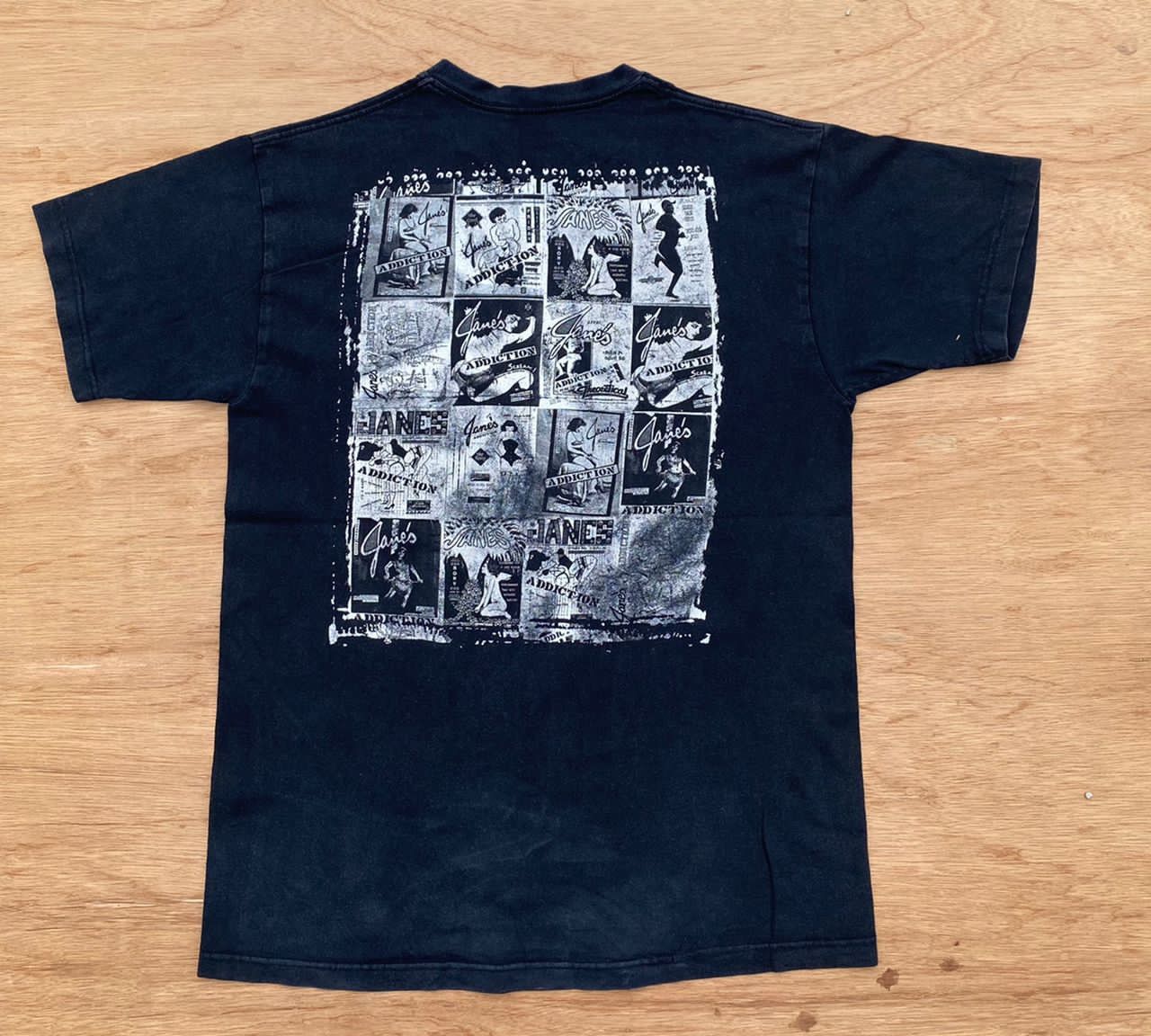 Band Tees × Vintage vintage tee D -21 james addiction Size US L / EU 52-54 / 3 - 1 Thumbnail