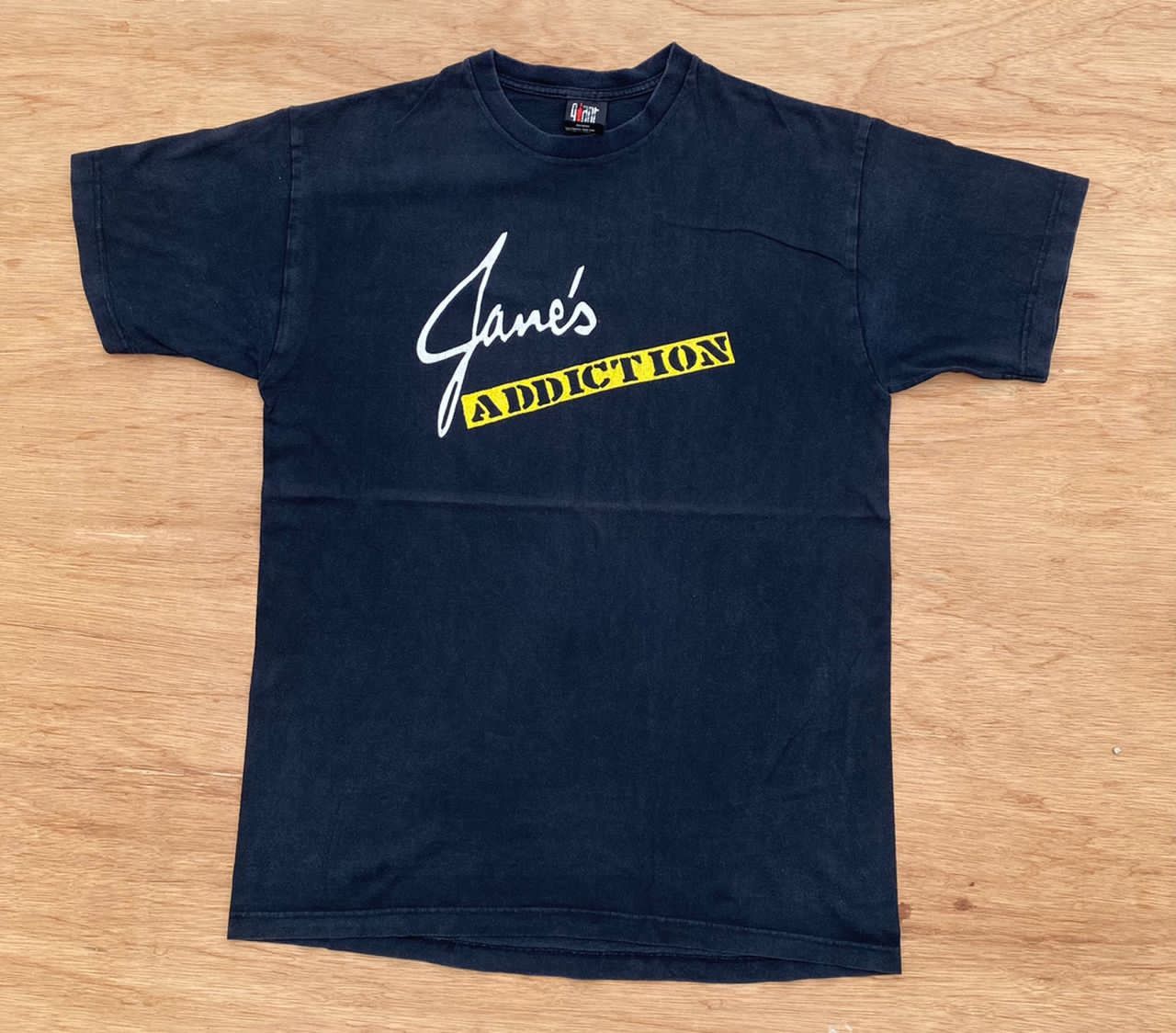 Band Tees × Vintage vintage tee D -21 james addiction Size US L / EU 52-54 / 3 - 3 Thumbnail