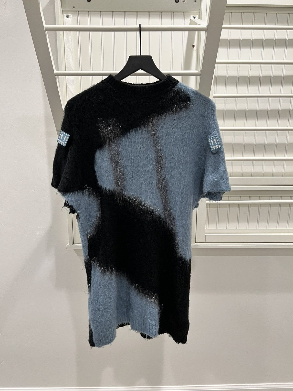 Off-White Off White Fuzzy Knitwear Sweater Size XS / US 0-2 / IT 36-38 - 12 Thumbnail