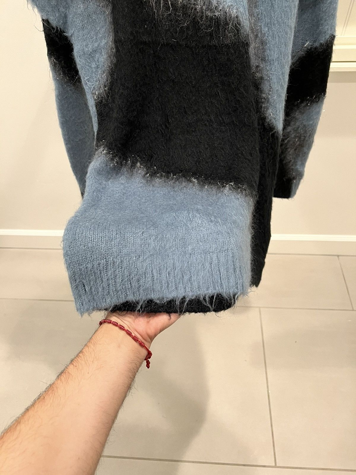 Off-White Off White Fuzzy Knitwear Sweater Size XS / US 0-2 / IT 36-38 - 5 Thumbnail