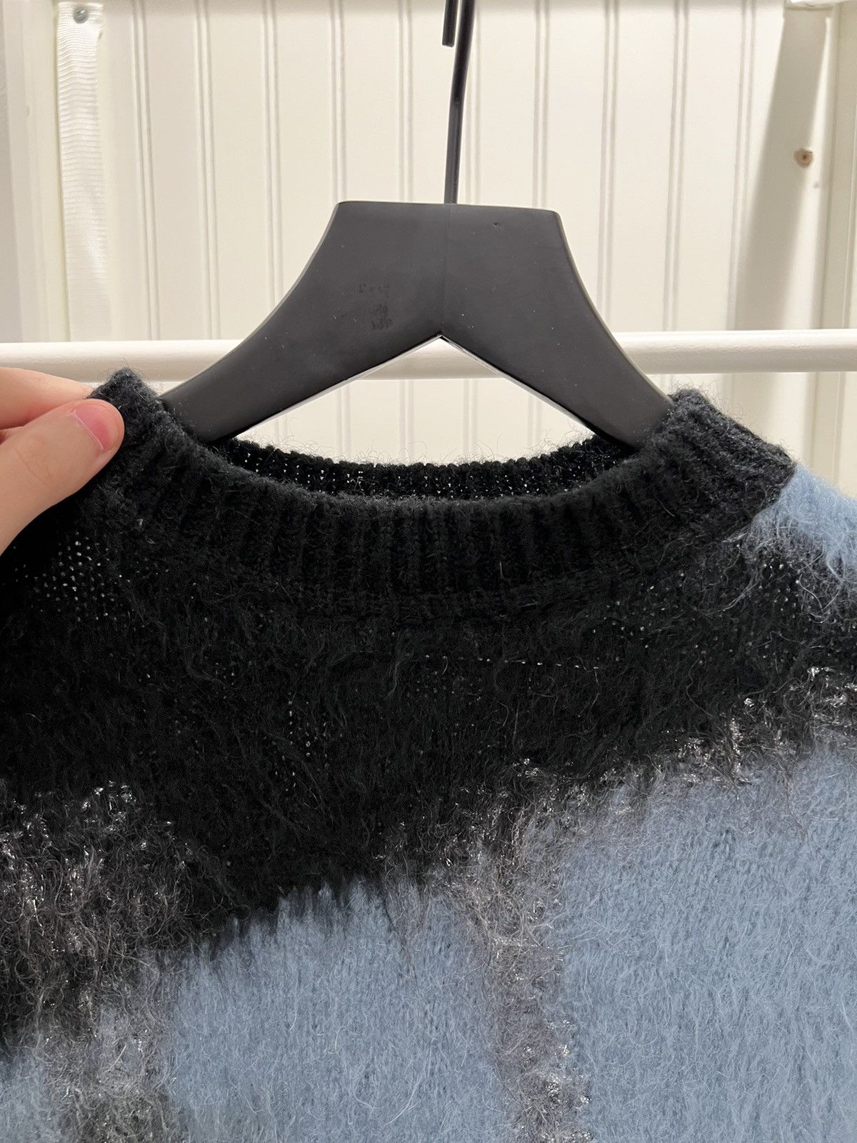 Off-White Off White Fuzzy Knitwear Sweater Size XS / US 0-2 / IT 36-38 - 14 Thumbnail