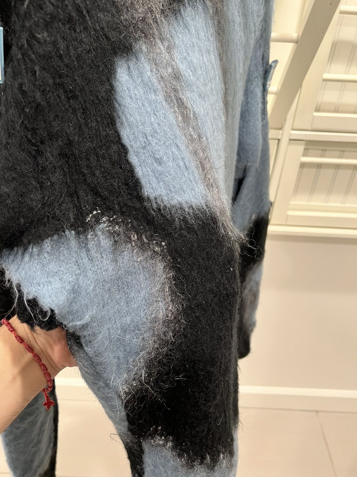 Off-White Off White Fuzzy Knitwear Sweater Size XS / US 0-2 / IT 36-38 - 4 Thumbnail